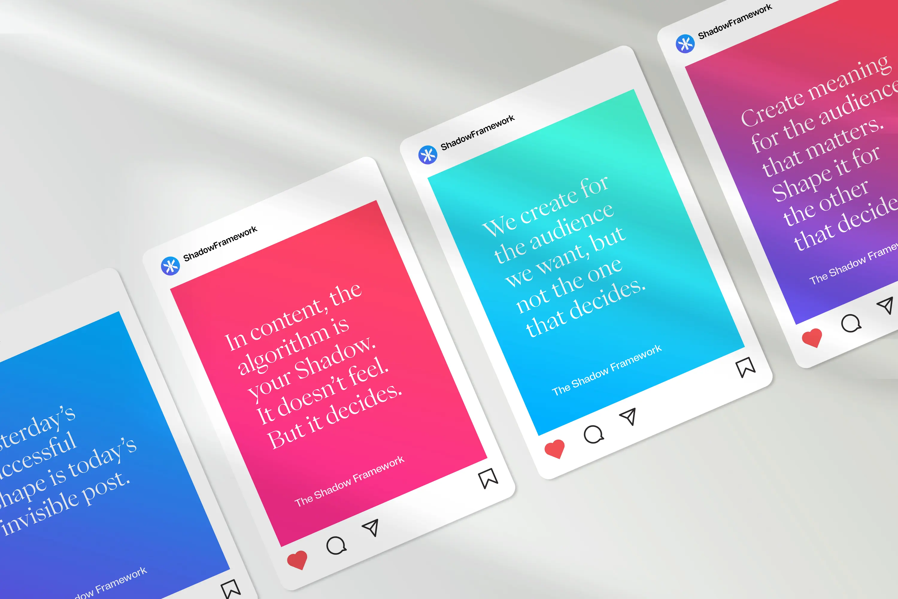 The Shadow Framework